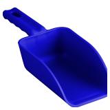 Remco 16 oz Blue Plastic Hand Scoop