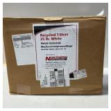 Northern Safety 25lb White T-Shirt Rags