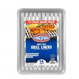 Kingsford Aluminum Grill Liners 16x11.75 14ct