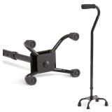 Medline Aluminum Quad Cane 29-38 $15.05