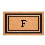 Calloway Mills Monogram Doormat F 24 x 36