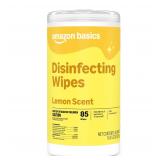 Amazon Basics Disinfecting Wipes 85 Count $3.25