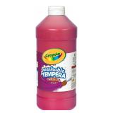 Crayola Red Washable Tempera Paint 32 Oz