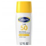 Cetaphil Sheer Mineral Sunscreen SPF 50 1.7 Fl Oz