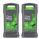 Dove MenCare Extra Fresh Antiperspirant 2.7oz 2pk