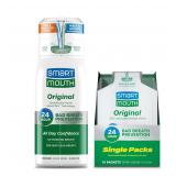 SmartMouth Zinc Mouthwash  On-the-Go Packs 20oz