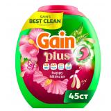 Gain Flings Laundry Detergent Pods 45 Count