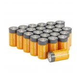 Amazon Basics C Batteries 24-Pack $16.99