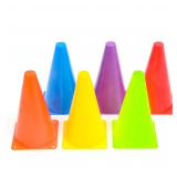 Trademark Innovations 9 Sports Cones 12-Pack