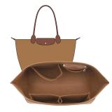 OAikor Felt Purse Organizer for Longchamp M $25.99