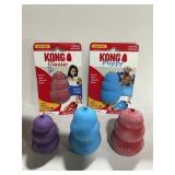 KONG Dog Toy Bundle Classic  Puppy 5-Piece Set
