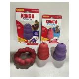 KONG Dog Toy Bundle Senior and Puppy New