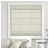 UNISHADES Cordless Roman Shade 34W x 64H