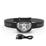 Energizer Rechargeable LED Headlamp 1-Pack