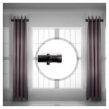 Rod Desyne Side Curtain Rod 12-20in Set of 2