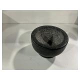 Cole and Mason Granite Mortar and Pestle Black