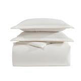Jennifer Adams Eternal Ivory 3-Piece Duvet Set