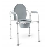 Medline 3-in-1 Elongated Bedside Commode 350-lb.