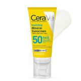 CeraVe Invisible Mineral Sunscreen SPF 50 1.62 oz