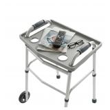 Bluestone Walker Tray with 2 Cup Holders Gray