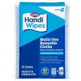 CloroxPro Handi Wipes Reusable Cloths 72 Count