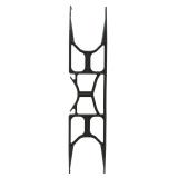 Woods Light Duty Extension Cord Wrap Black