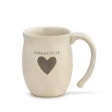DEMDACO Friendship Heart Mug 16oz