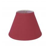 Aspen Creative Imperial Red Lamp Shade 12