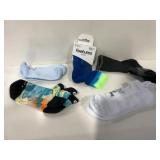 Feetures Elite Athletic Sock Lot Multi-color...
