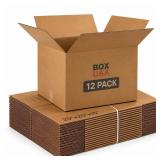 BOX USA Large Moving Boxes 20x20x15 12-Pack