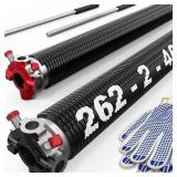 Blesseras Garage Door Springs 0.262x2x40