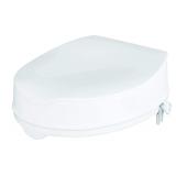 Homecraft 4 White Raised Toilet Seat