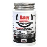 Oatey Great White Pipe Thread Sealant 4 oz