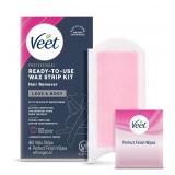 Veet Wax Strips for Women 44 Count $12.99