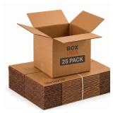 BOX USA 10x10x10 Shipping Boxes 25-Pack