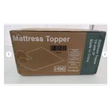 Blue Mattress Topper TP-HM-3F Open Box $65.00