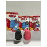 KONG Puppy and Classic Dog Toy Bundle 6-Piece Set