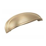 Amerock Ashby 3-4 Cup Pull Golden Champagne