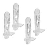 Prime-Line 14 Self-Locking Shelf Pegs 4-Pack