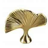 Aspen Creative Leaf Lamp Finial Brass 2-18