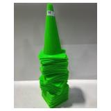 Green Sports Training Cones 44-Piece Set $45.00