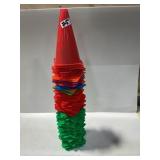 Multi-Color Sports Training Cones Set