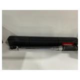 Husky Torque Wrench with Case SilverBlack