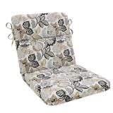 Pillow Perfect Floral Chair Cushion 40.5 x 21