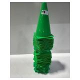 Green Sports Training Cones New