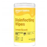 Amazon Basics Disinfecting Wipes 85 Count