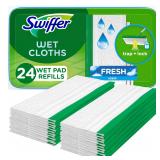 Swiffer Wet Mopping Pad Refills 24 Count
