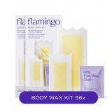 Flamingo Body Wax Strips 68 Count $19.99