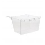 GE Refrigerator Deli Drawer White 18.4x16.6x12.7