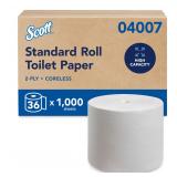 Scott Essential Coreless Toilet Paper 36k Sheets